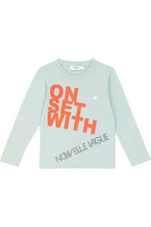 BONPOINT Printed cotton-jersey T-shirt