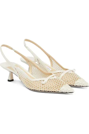 Jimmy Choo Amita 45 slingback pumps