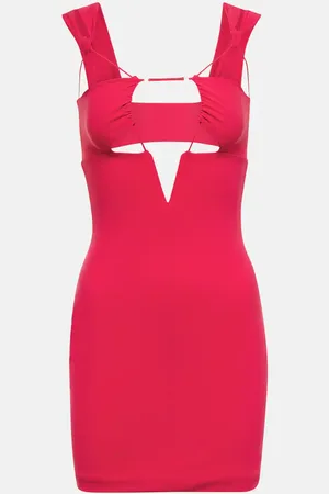 Nensi Dojaka Cutout minidress