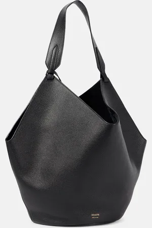 Khaite Lotus Medium leather tote bag