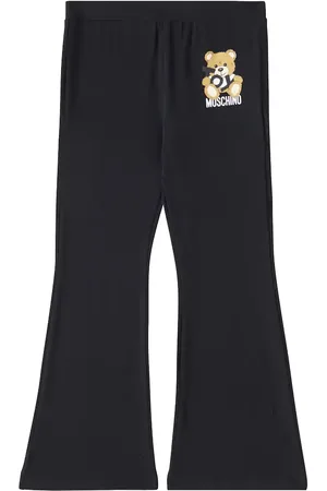 Moschino Cotton-blend leggings
