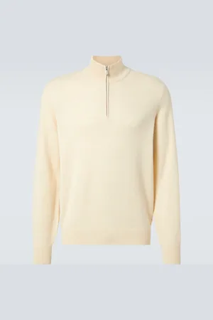 Brunello Cucinelli Cashmere half-zip sweater