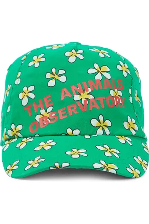 The Animals Observatory Hamster floral baseball cap