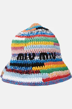 Miu Miu Crochet bucket hat