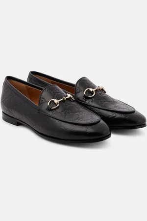 Gucci Jordaan Horsebit leather loafers