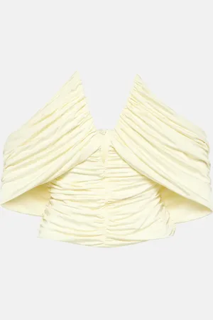 MAGDA BUTRYM Gathered off-shoulder top