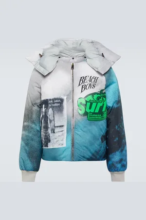 ERL Printed puffer jacket