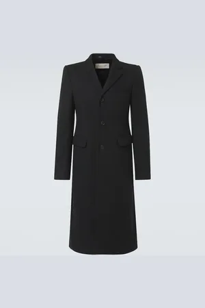 DRIES VAN NOTEN Wool-blend coat