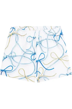 Molo Angelina printed cotton shorts