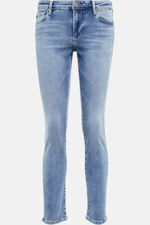 AG Jeans Prima Ankle mid-rise skinny jeans