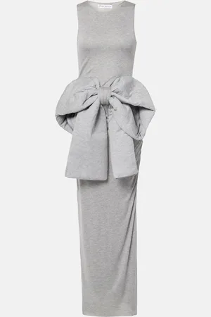J.W.Anderson Bow-detail maxi dress