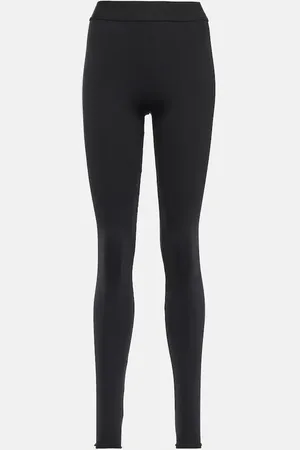 Dolce & Gabbana Logo high-rise leggings