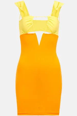 Nensi Dojaka Cutout minidress