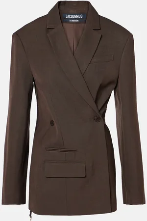 Jacquemus Tibau double-breasted blazer