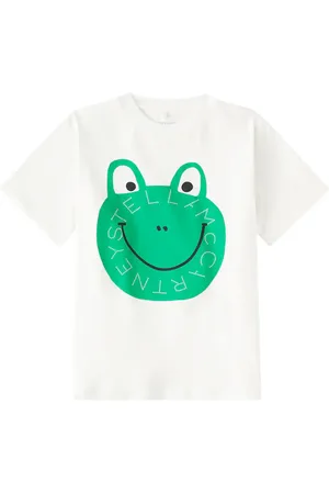 Stella McCartney Printed cotton jersey T-shirt