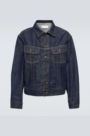 Maison Margiela Cropped denim jacket