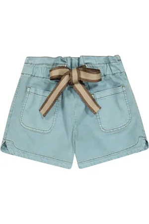 Brunello Cucinelli Cotton-blend drill shorts