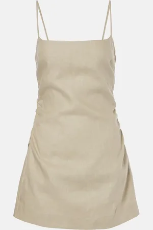 SIR Tamara linen minidress