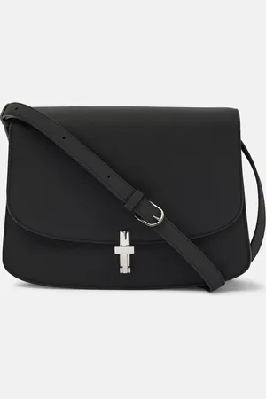 The Row Sofia 10 leather crossbody bag