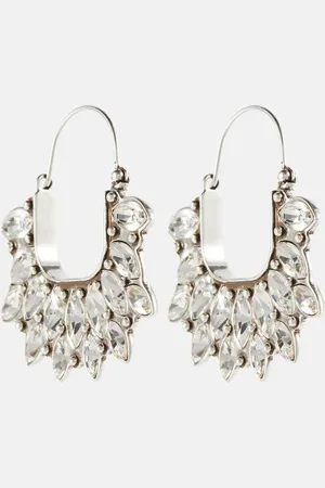Isabel Marant Celenia embellished earrings