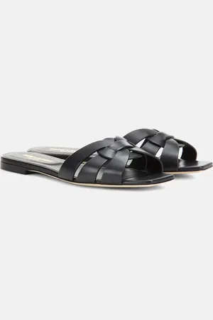 Saint Laurent Tribute Nu Pieds 05 leather sandals