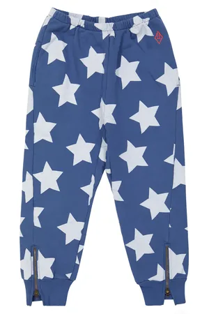 The Animals Observatory Panther cotton jersey sweatpants