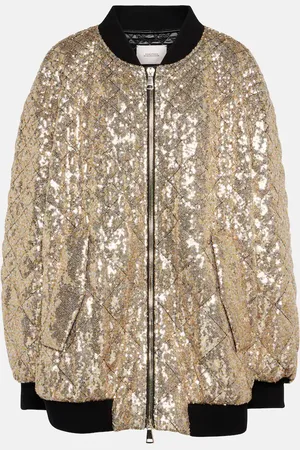 Dorothee Schumacher Shimmering Attraction sequined jacket