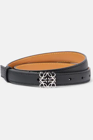 Loewe Anagram leather belt