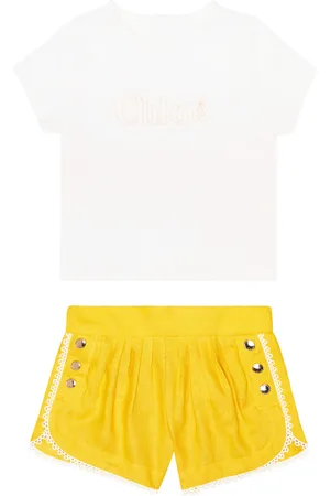 Chloé Baby T-shirt and shorts set
