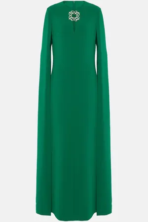 Elie saab Embellished cady gown