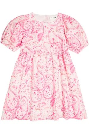 MORLEY Salty Paisley printed cotton dress