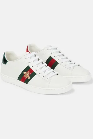 Gucci Ace leather sneakers
