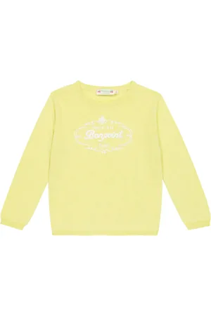 BONPOINT Alpin logo cotton-blend sweater