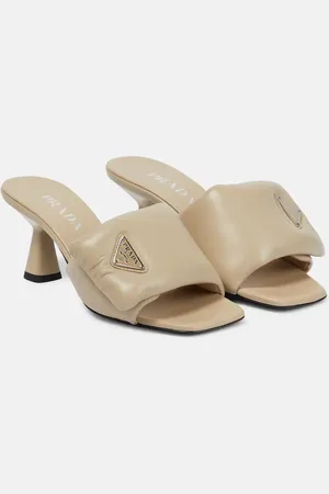 Prada Padded leather sandals