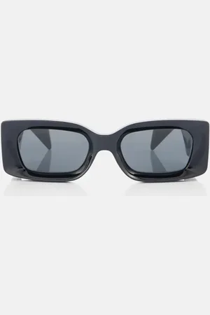 VERSACE Rectangular sunglasses