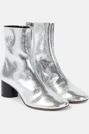Isabel Marant Laeden leather ankle boots