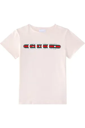 Gucci Logo cotton jersey T-shirt