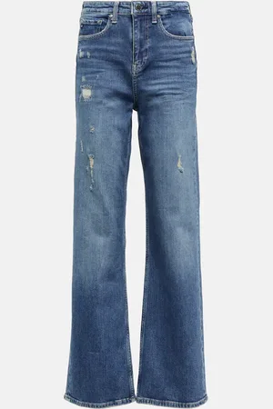 AG Jeans High-rise boyfriend jeans