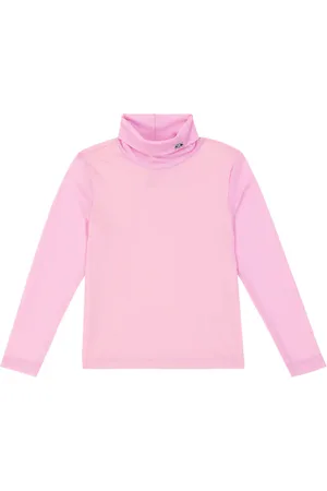 CAROLINE BOSMANS Mesh turtleneck top
