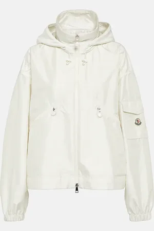 Moncler Hemar technical canvas parka