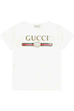 Gucci Logo cotton T-shirt