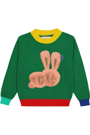 The Animals Observatory Bull printed sweater