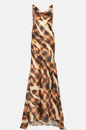 Y / PROJECT Printed gown