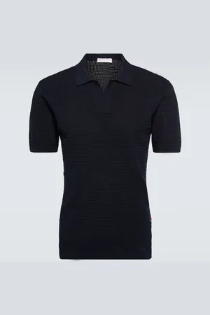 Orlebar Brown Roddy knit polo shirt
