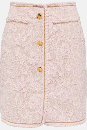 Giambattista Valli Lace miniskirt