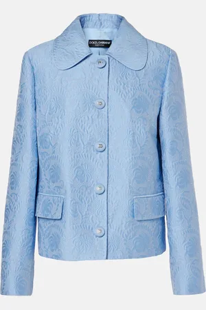 Dolce & Gabbana Cotton and silk-blend jacquard jacket