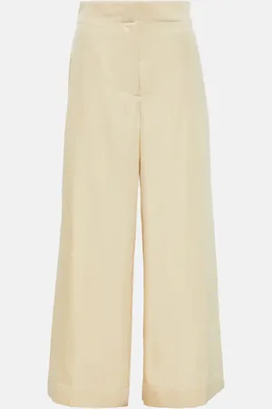 Joseph Thurlow silk and cotton pants