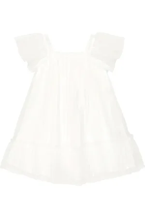 Il gufo Layered minidress