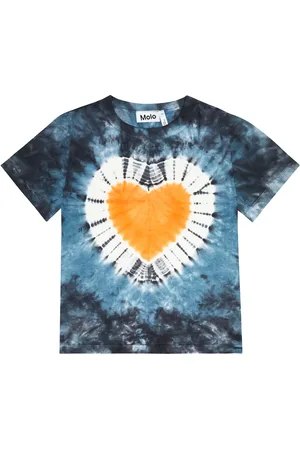 Molo Riley tie-dye cotton jersey T-shirt