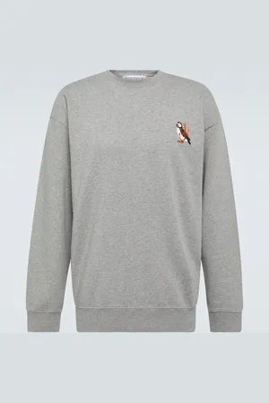 J.W.Anderson Logo cotton jersey sweatshirt